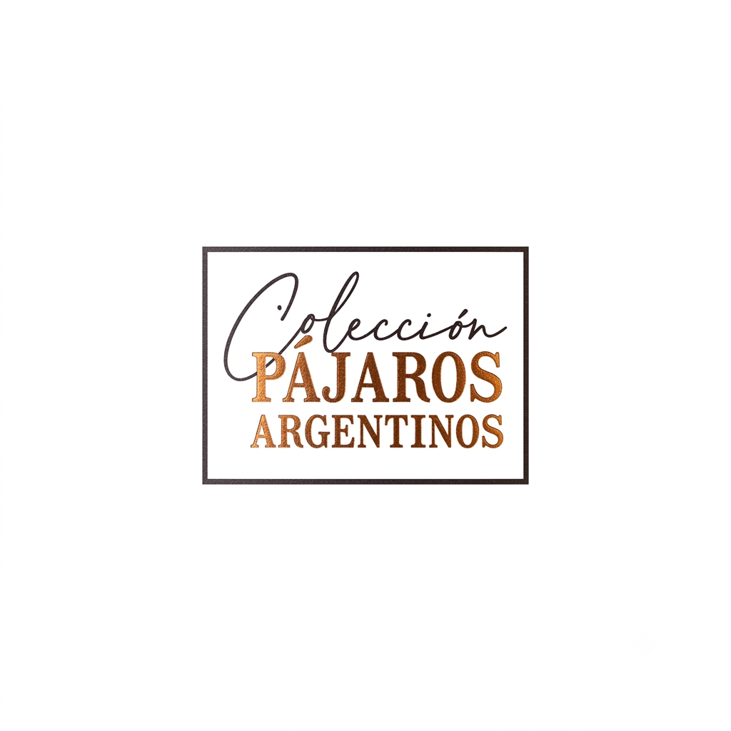 Colección Pájaros