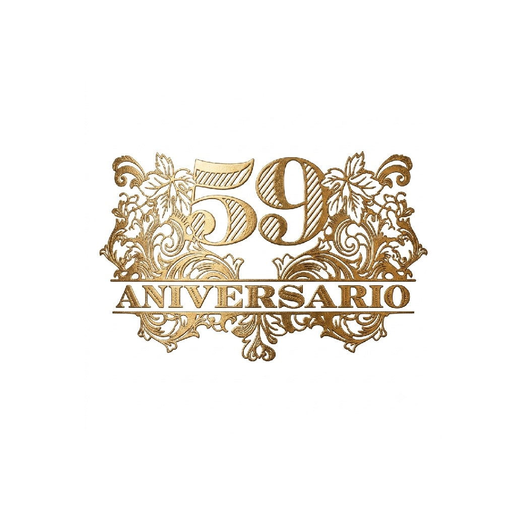 Coleção 59 Aniversário