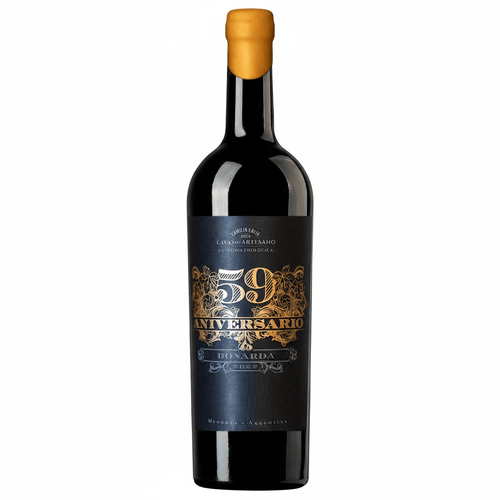 Vinho Arg. Tinto 59 aniversário Bonarda 2022 - Bodega Luxor