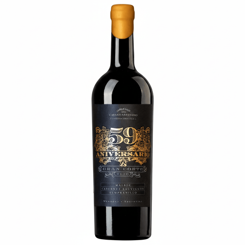 Vinho Arg. Tinto 59 aniversário Gran Corte 2020 - Bodega Luxor