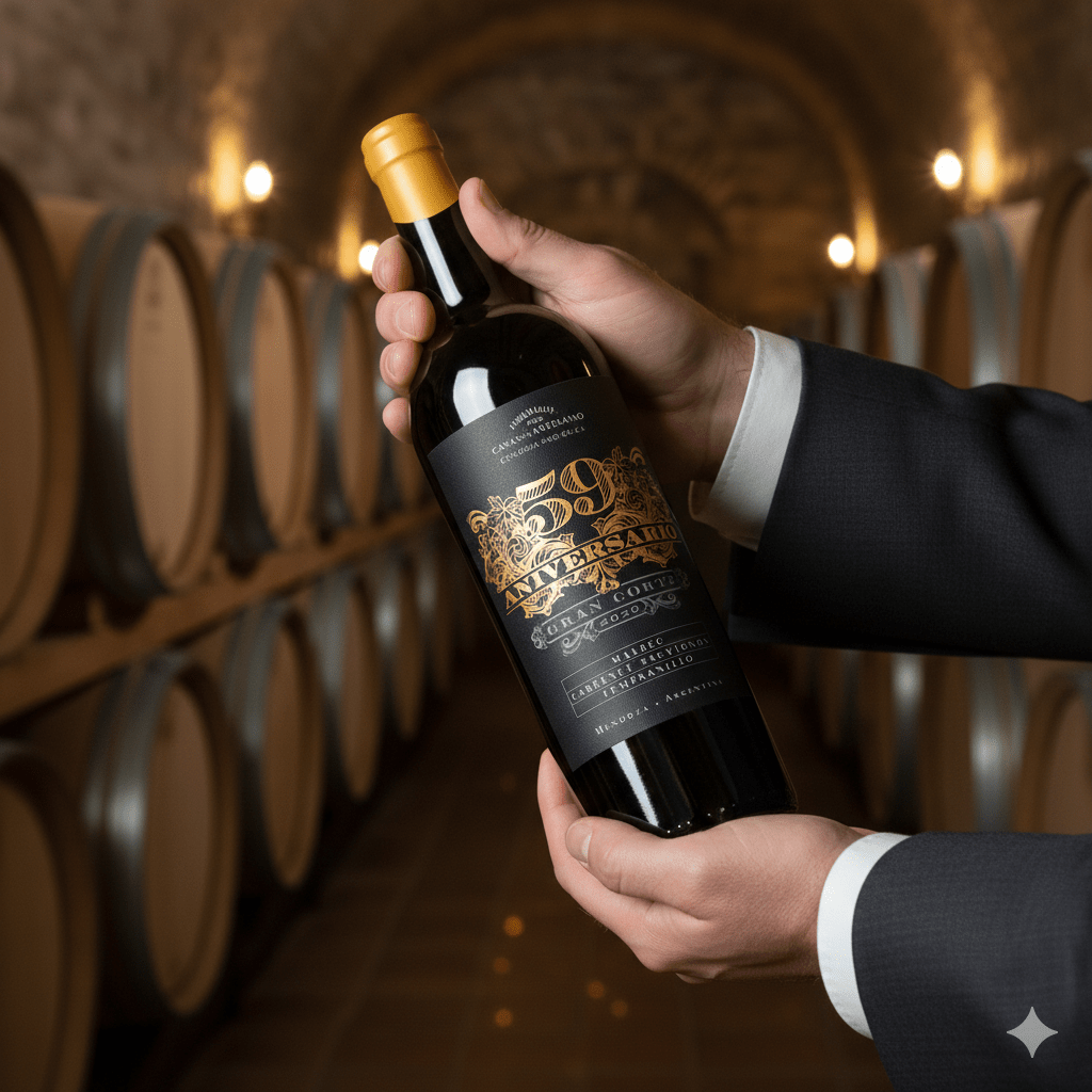 Vinho Arg. Tinto 59 aniversário Gran Corte 2020 - Bodega Luxor