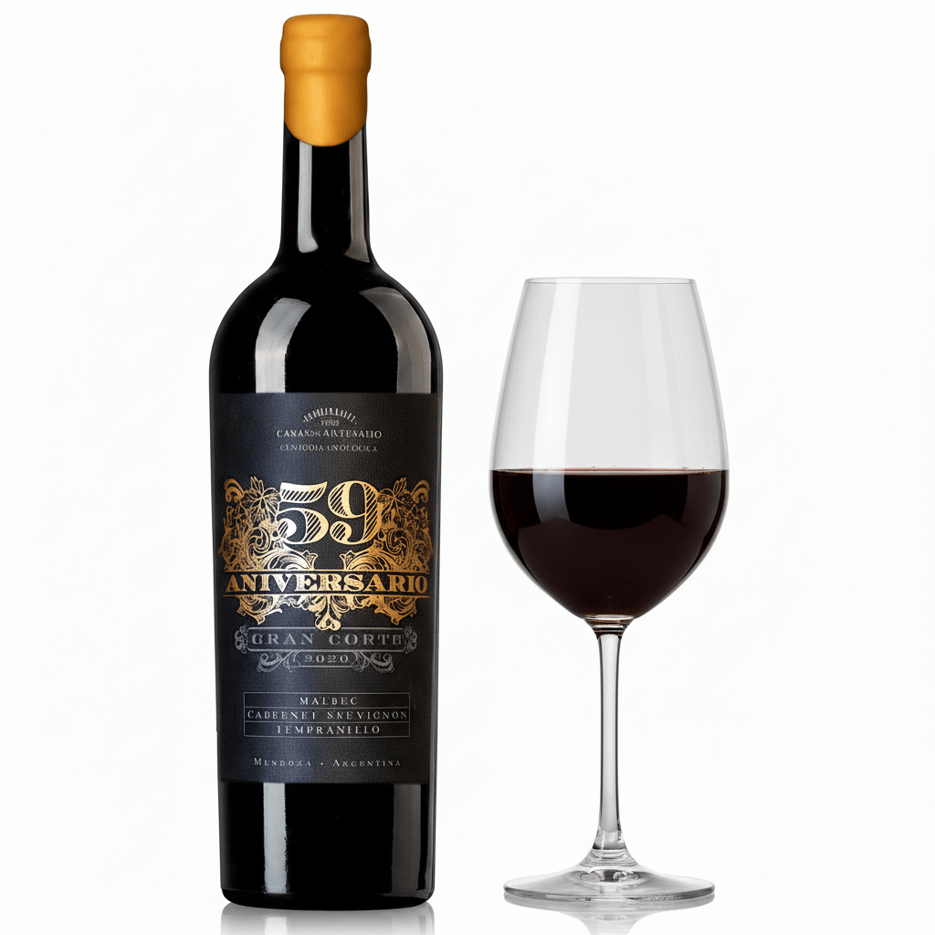 Vinho Arg. Tinto 59 aniversário Gran Corte 2020 - Bodega Luxor