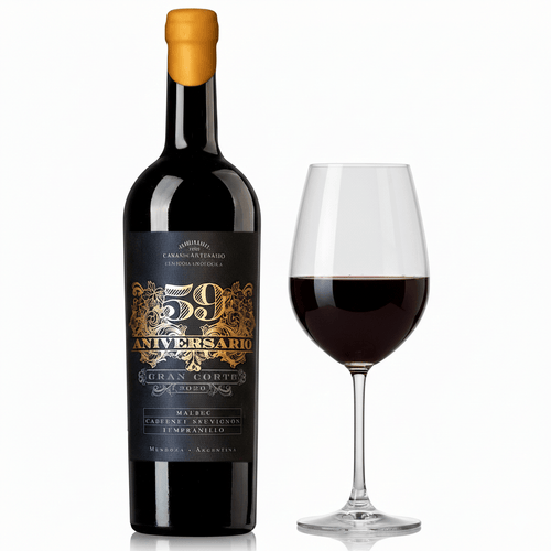 Vinho Arg. Tinto 59 aniversário Gran Corte 2020 - Bodega Luxor