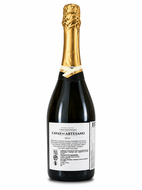 Espumante Arg. Cavas del Artesano Brut