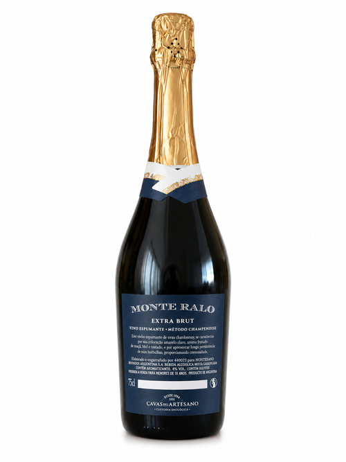 Espumante Arg. Monte Ralo Extra Brut