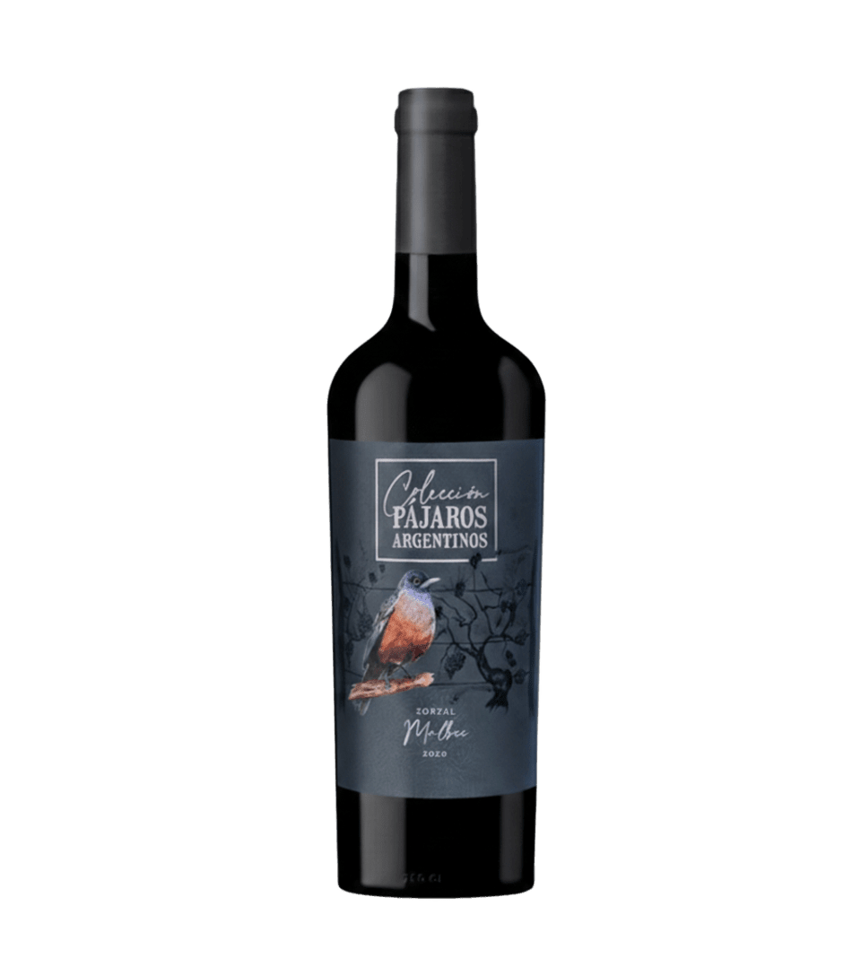 Vinho Arg. Tinto Colección Pájaros Malbec 22 - Bodega Luxor