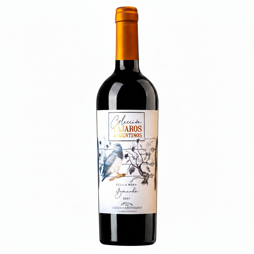 Vinho Arg. Tinto Colección Pájaros Bonarda 22 - Bodega Luxor