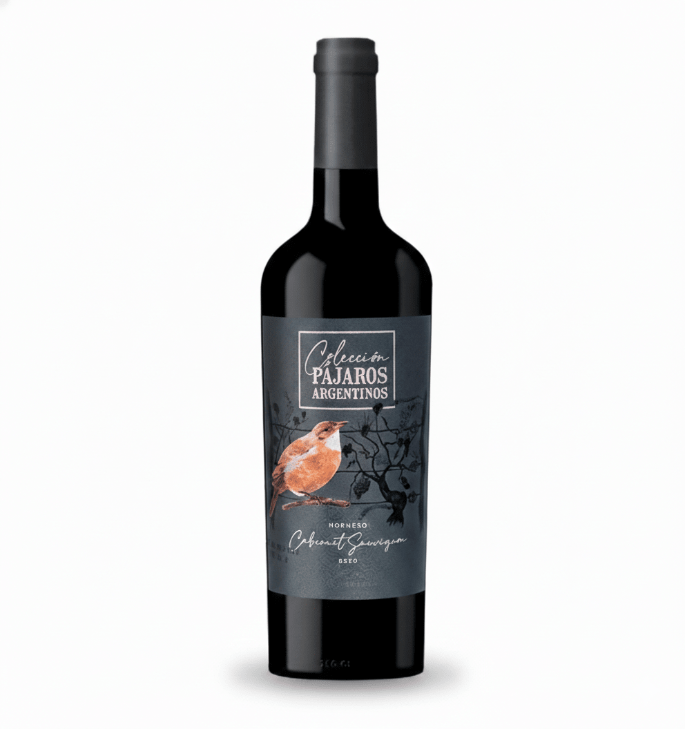 Vinho Arg. Tinto Colección Pájaros Cabernet Sauvignon 22 - Bodega Luxor