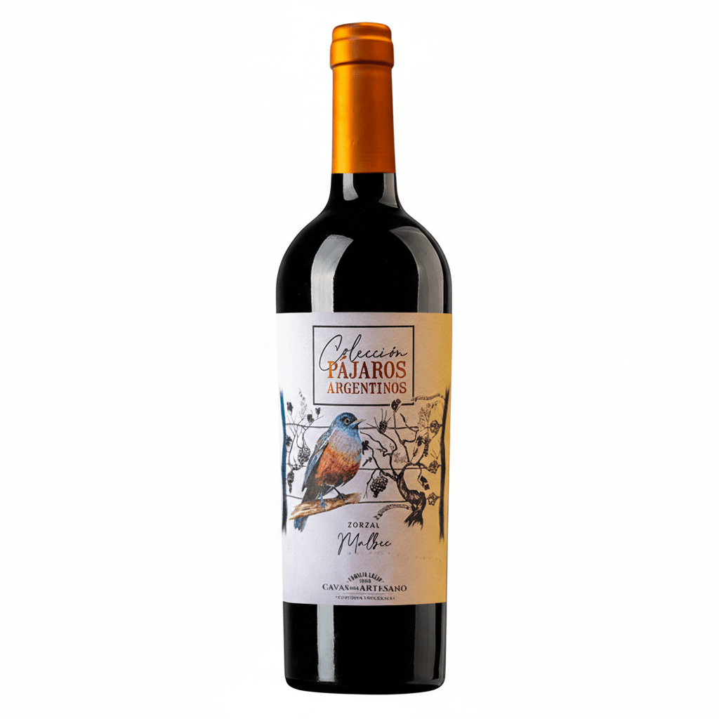 Vinho Arg. Tinto Colección Pájaros Malbec 22 - Bodega Luxor