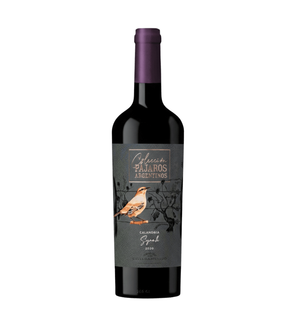 Vinho Arg. Tinto Colección Pájaros Syrah 23 - Bodega Luxor