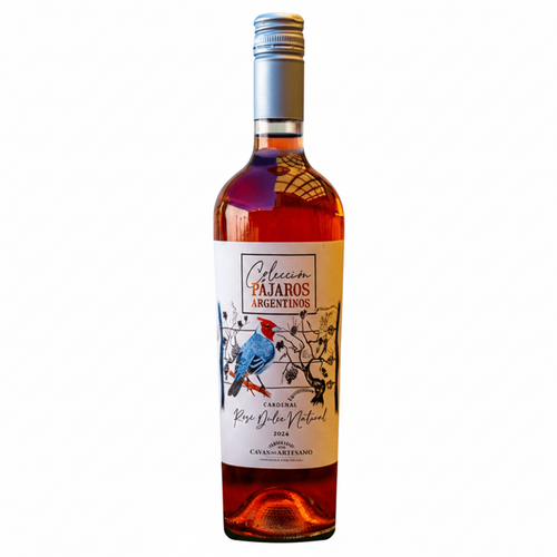 Vinho Arg. Rosê Colección Pájaros Rosé Dulce Nat 24 - Bodega Luxor