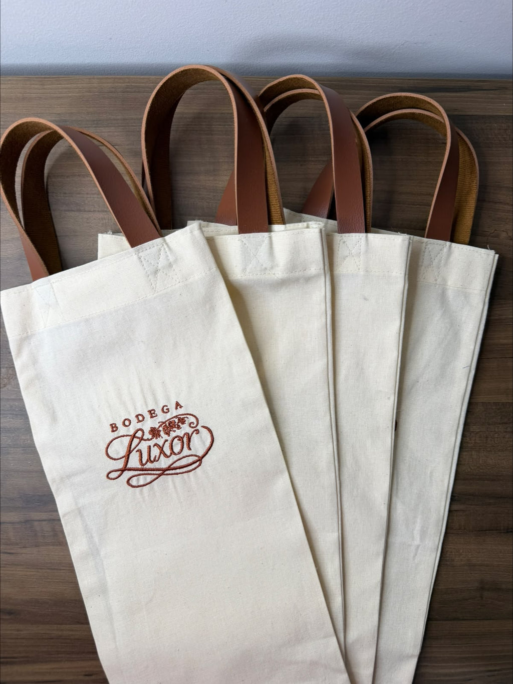 Wine bag exclusiva Bodega Luxor