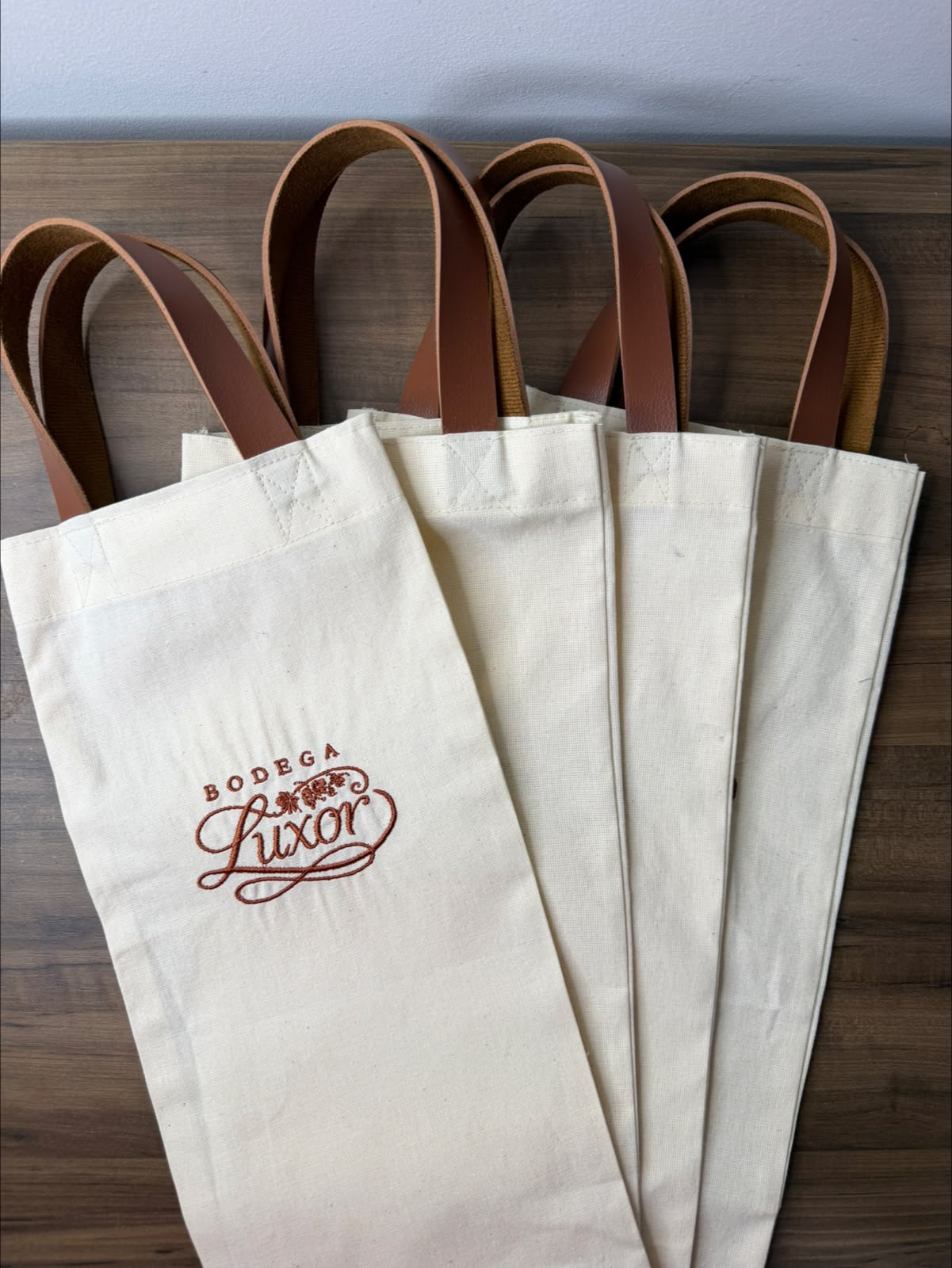Wine bag exclusiva Bodega Luxor