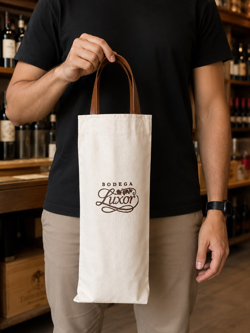 Wine bag exclusiva Bodega Luxor