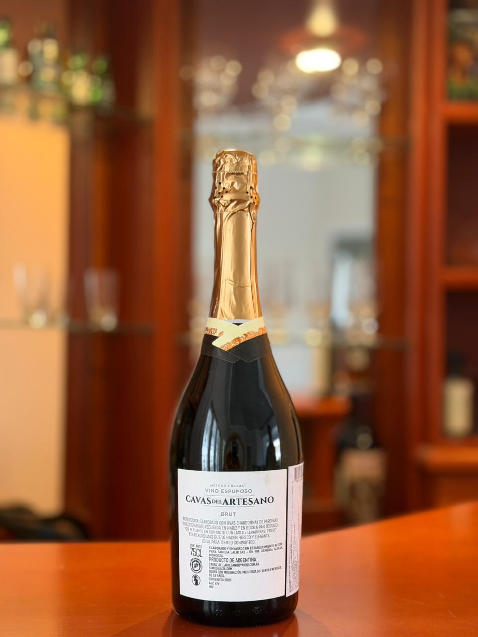 Espumante Arg. Cavas del Artesano Brut
