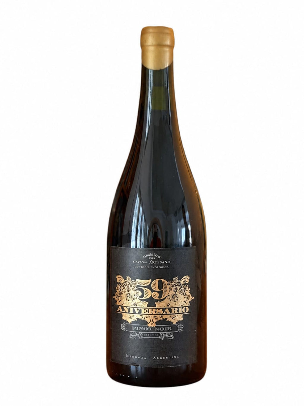 Vinho Arg. Tinto 59 aniversário Pinot Noir 2022
