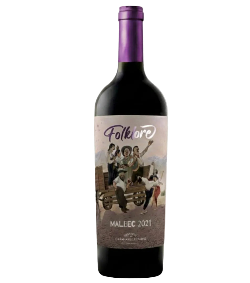 Vinho Arg. Tinto Folklore Malbec 2024