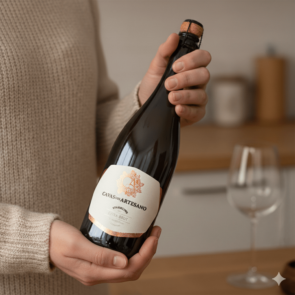 Espumante Arg. Cavas del Artesano Extra Brut - Bodega Luxor