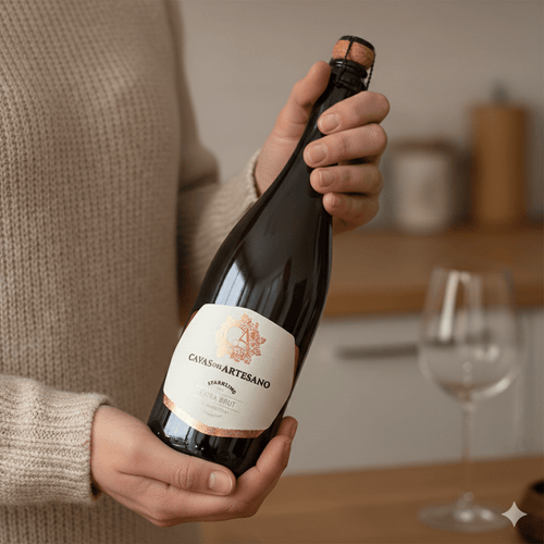 Espumante Arg. Cavas del Artesano Extra Brut - Bodega Luxor
