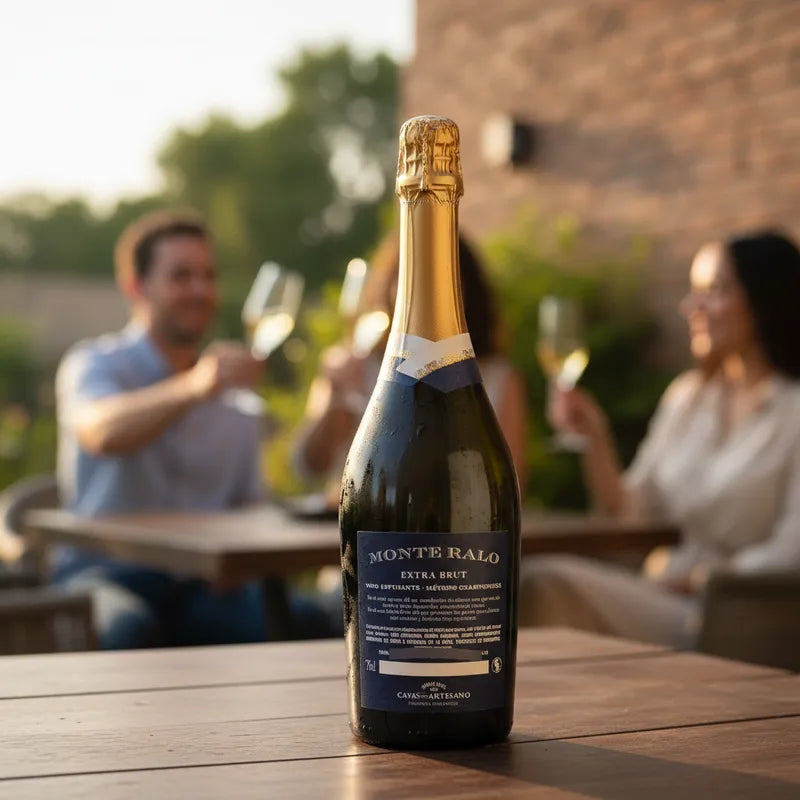 Espumante Arg. Monte Ralo Extra Brut