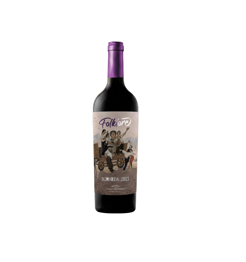 Vinho Arg. Tinto Folklore Bonarda 2024 - Bodega Luxor