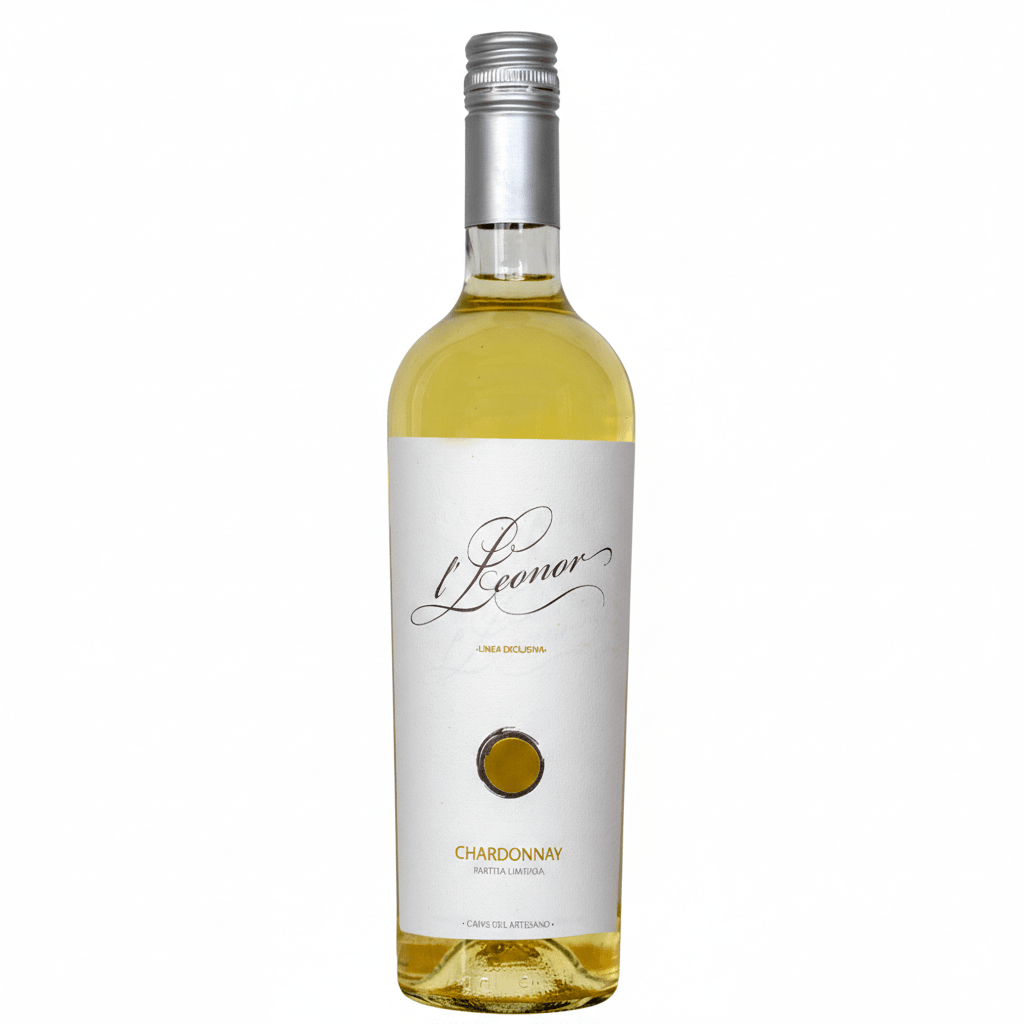 Vinho Arg. Branco Leonor Chardonnay Linea Exclusiva - Bodega Luxor
