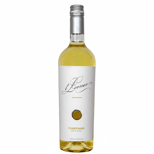Vinho Arg. Branco Leonor Chardonnay Linea Exclusiva - Bodega Luxor