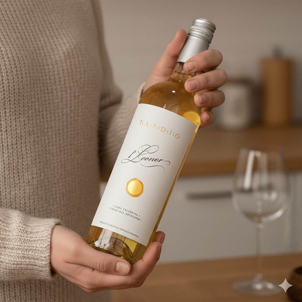 Vinho Arg. Branco Leonor Chenin Blanc Linea Exclusiva - Bodega Luxor