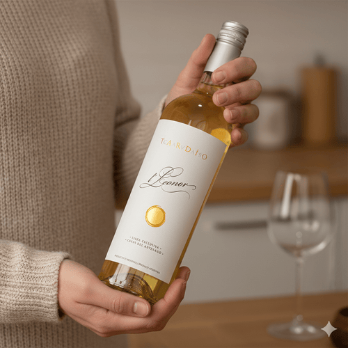 Vinho Arg. Branco Leonor Chenin Blanc Linea Exclusiva - Bodega Luxor