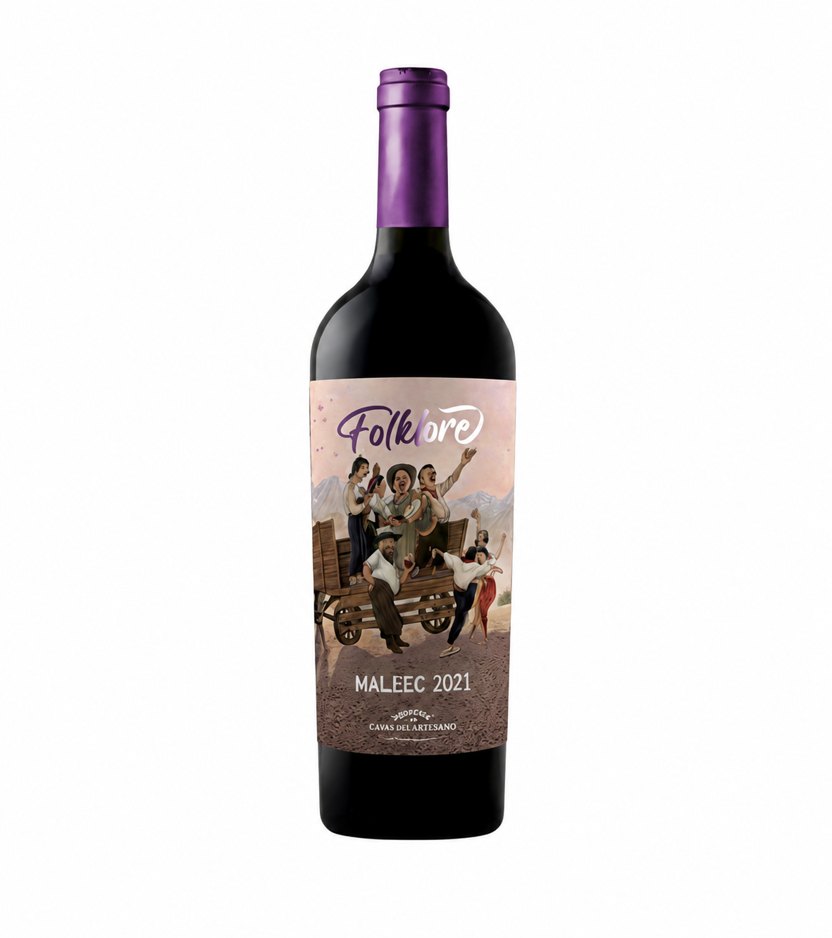 Vinho Arg. Tinto Folklore Malbec 2024