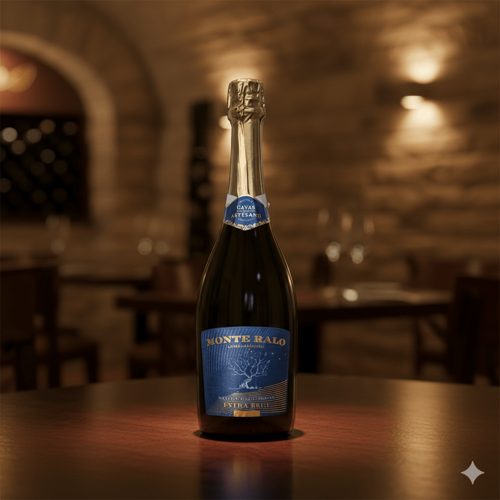 Espumante Arg. Monte Ralo Extra Brut - Bodega Luxor