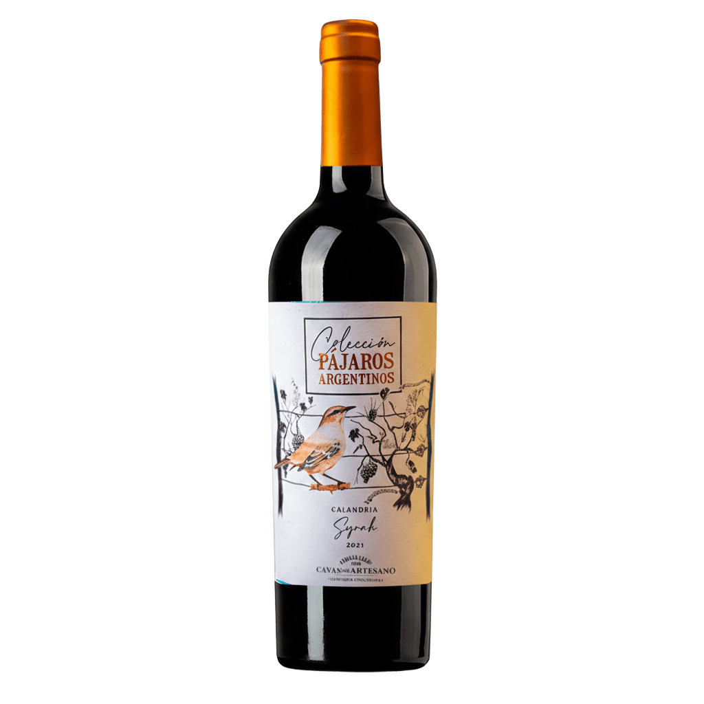Vinho Arg. Tinto Colección Pájaros Syrah 23 - Bodega Luxor
