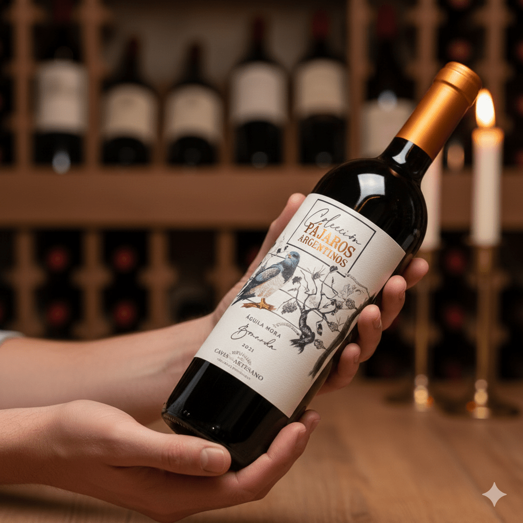 Vinho Arg. Tinto Colección Pájaros Bonarda 22 - Bodega Luxor