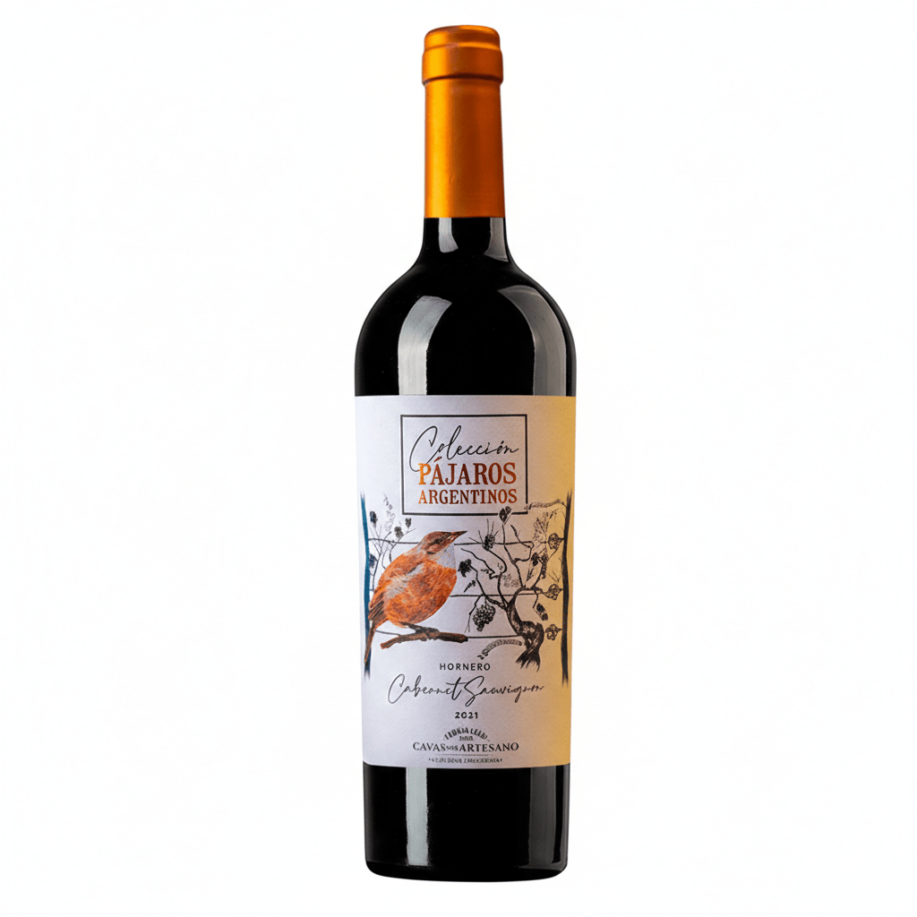Vinho Arg. Tinto Colección Pájaros Cabernet Sauvignon 22 - Bodega Luxor