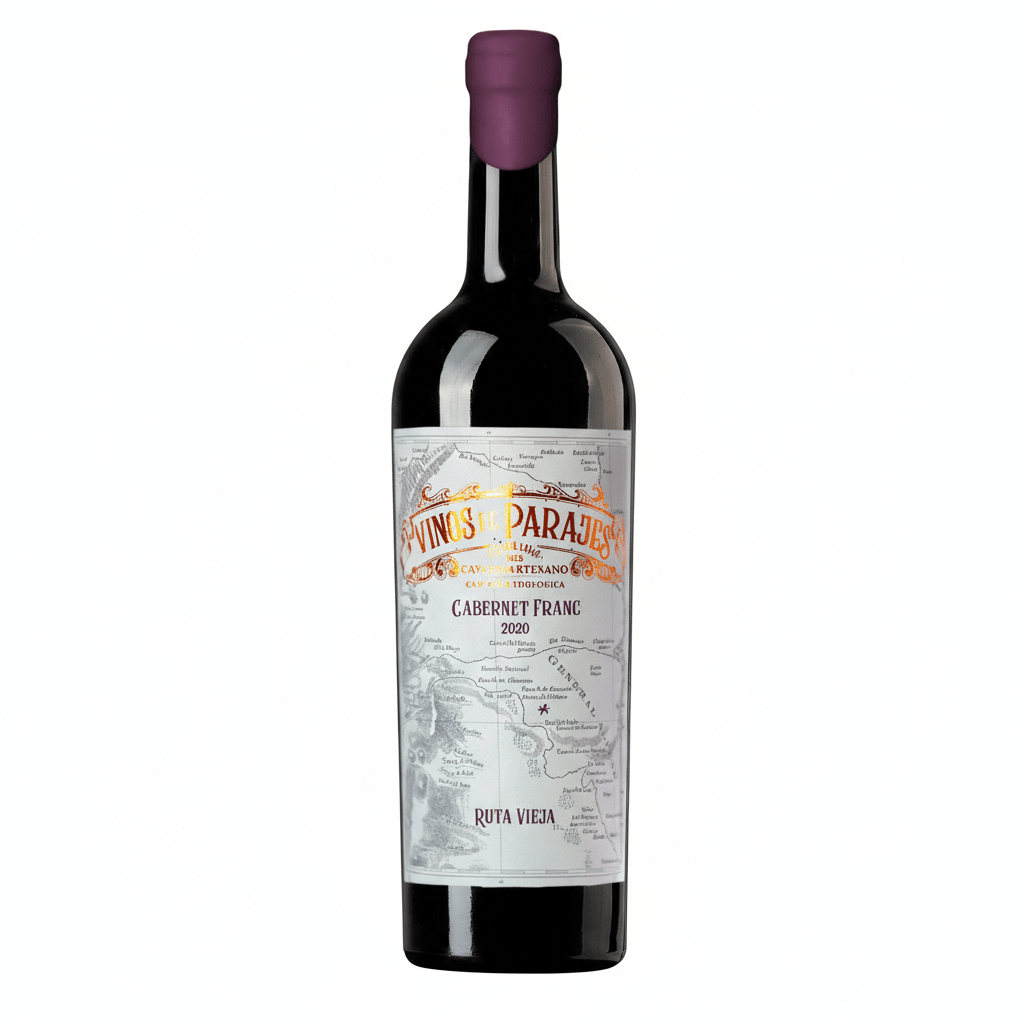 Vinho Arg. Tinto Vinos De Parajes Cabernet Franc 24 - Bodega Luxor