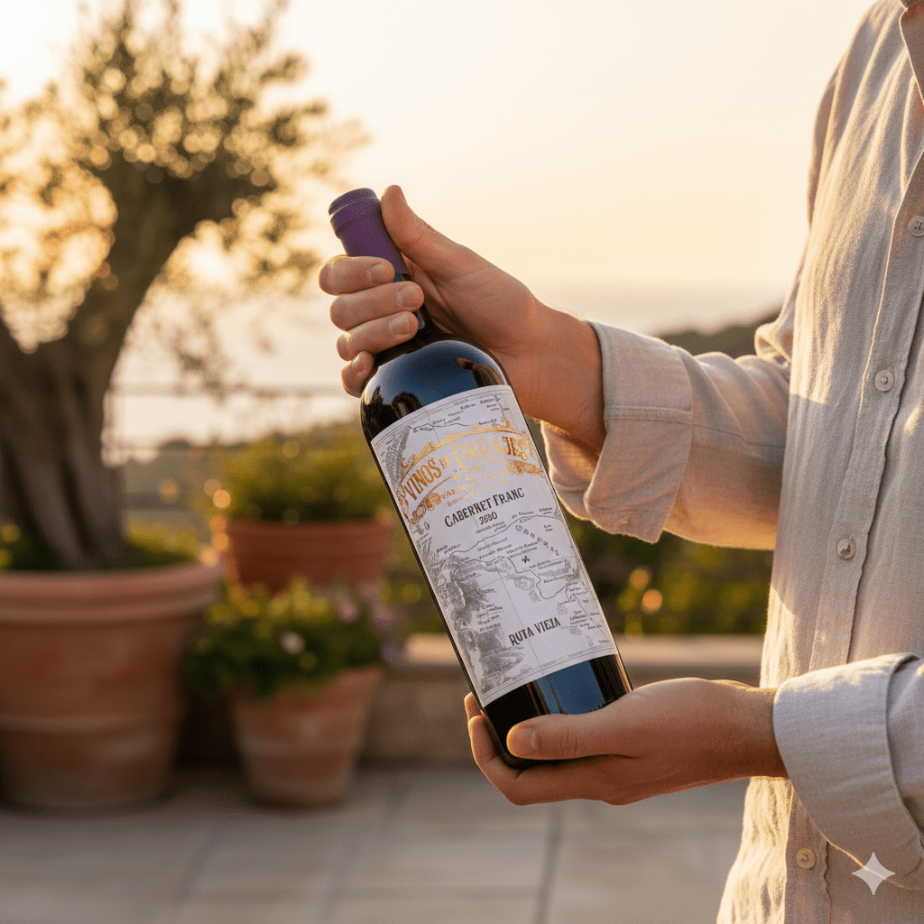 Vinho Arg. Tinto Vinos De Parajes Cabernet Franc 24 - Bodega Luxor