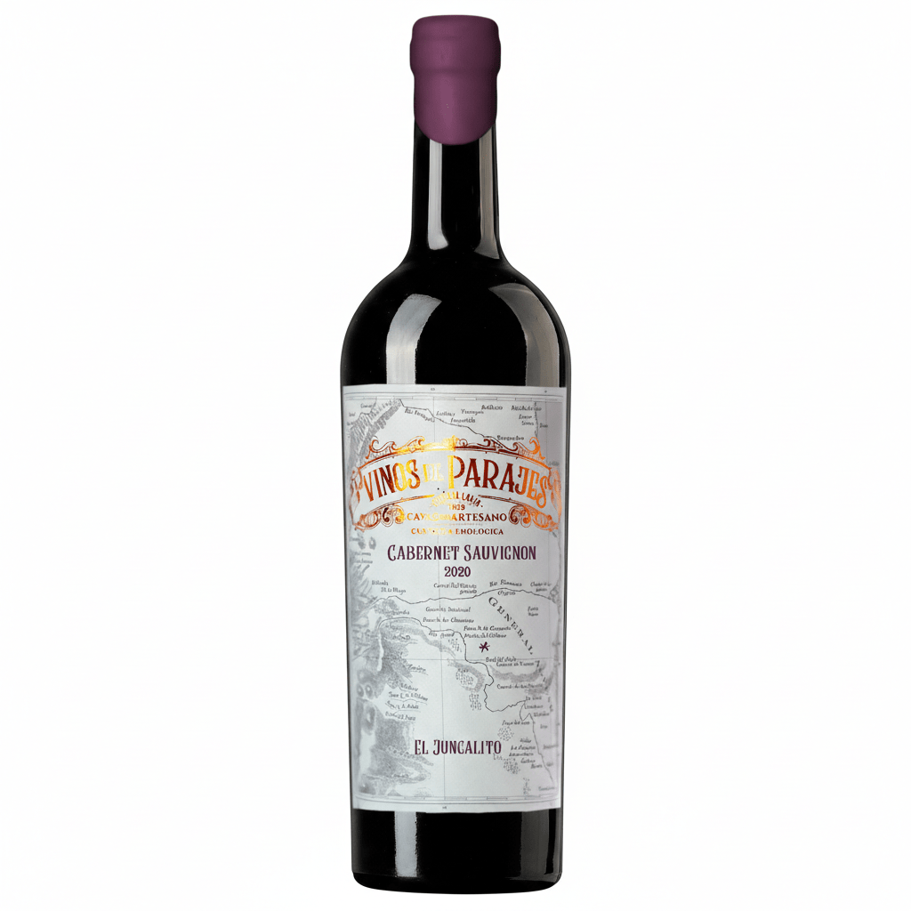 Vinho Arg. Tinto Vinos De Parajes Cabernet Sauvignon 20 - Bodega Luxor
