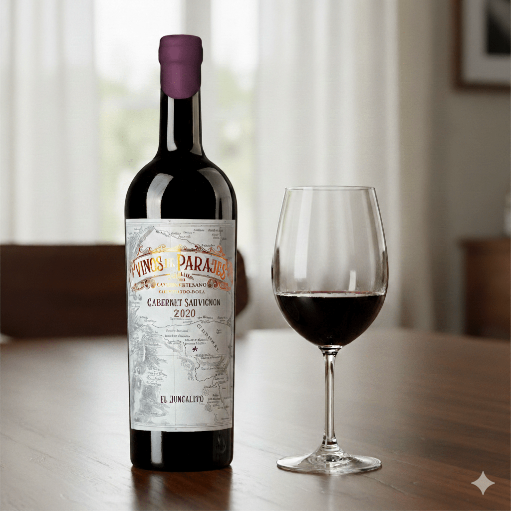 Vinho Arg. Tinto Vinos De Parajes Cabernet Sauvignon 20 - Bodega Luxor
