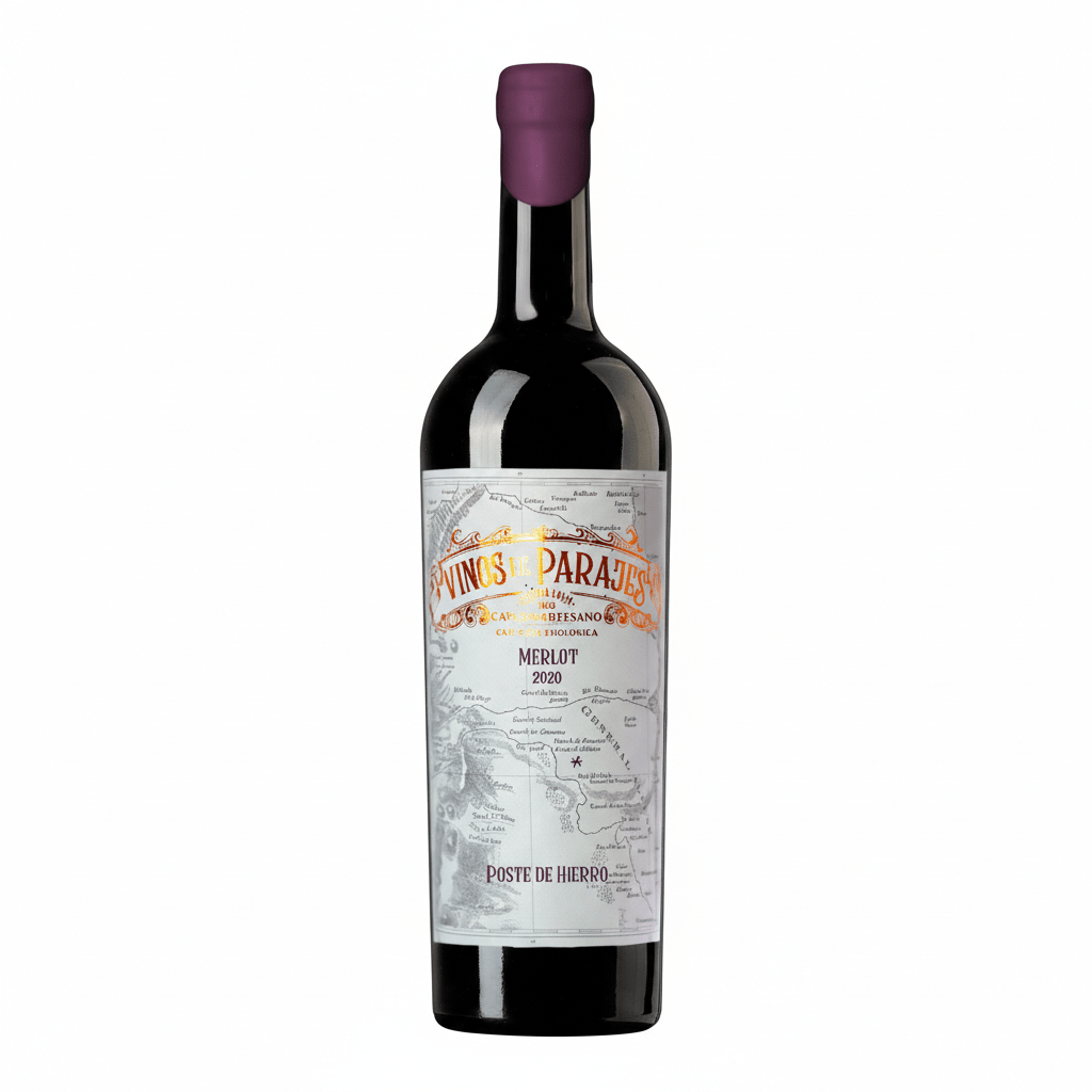 Vinho Argentino Tinto Vinos De Parajes Merlot 2021 - Bodega Luxor